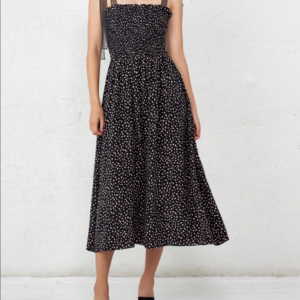 La Ligne silk dress; never worn new condition.